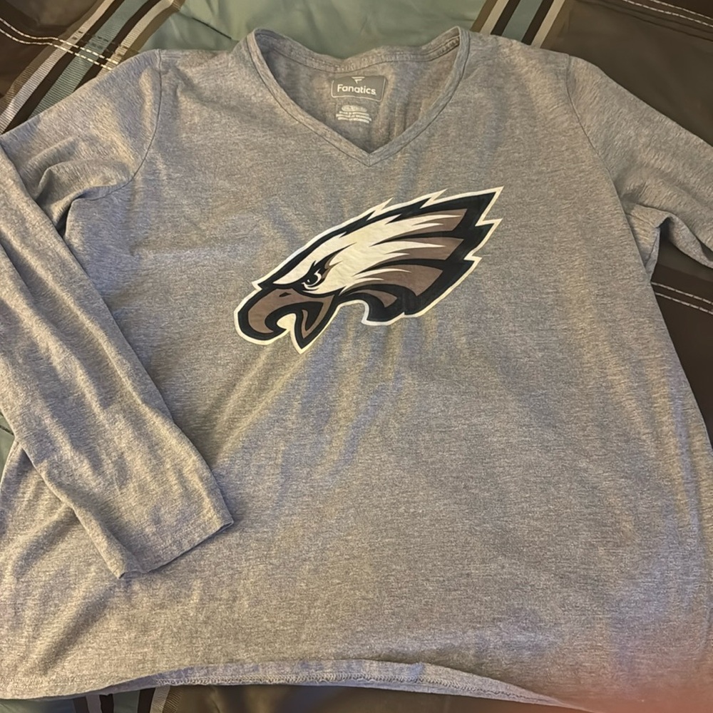 Long sleeve Eagles Saquon Barkley t shirt never worn